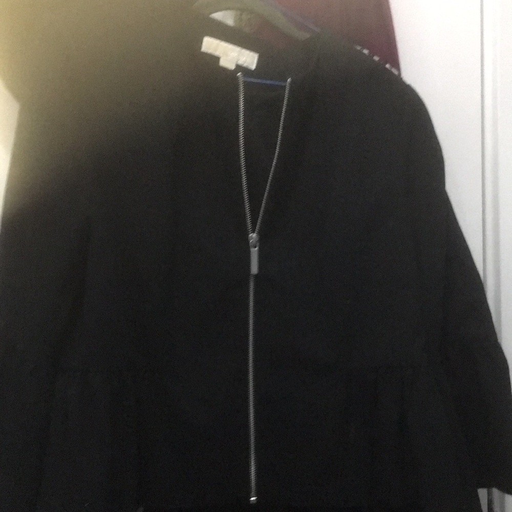 Michael Kors black blazer/jacket w/ bell sleeves.